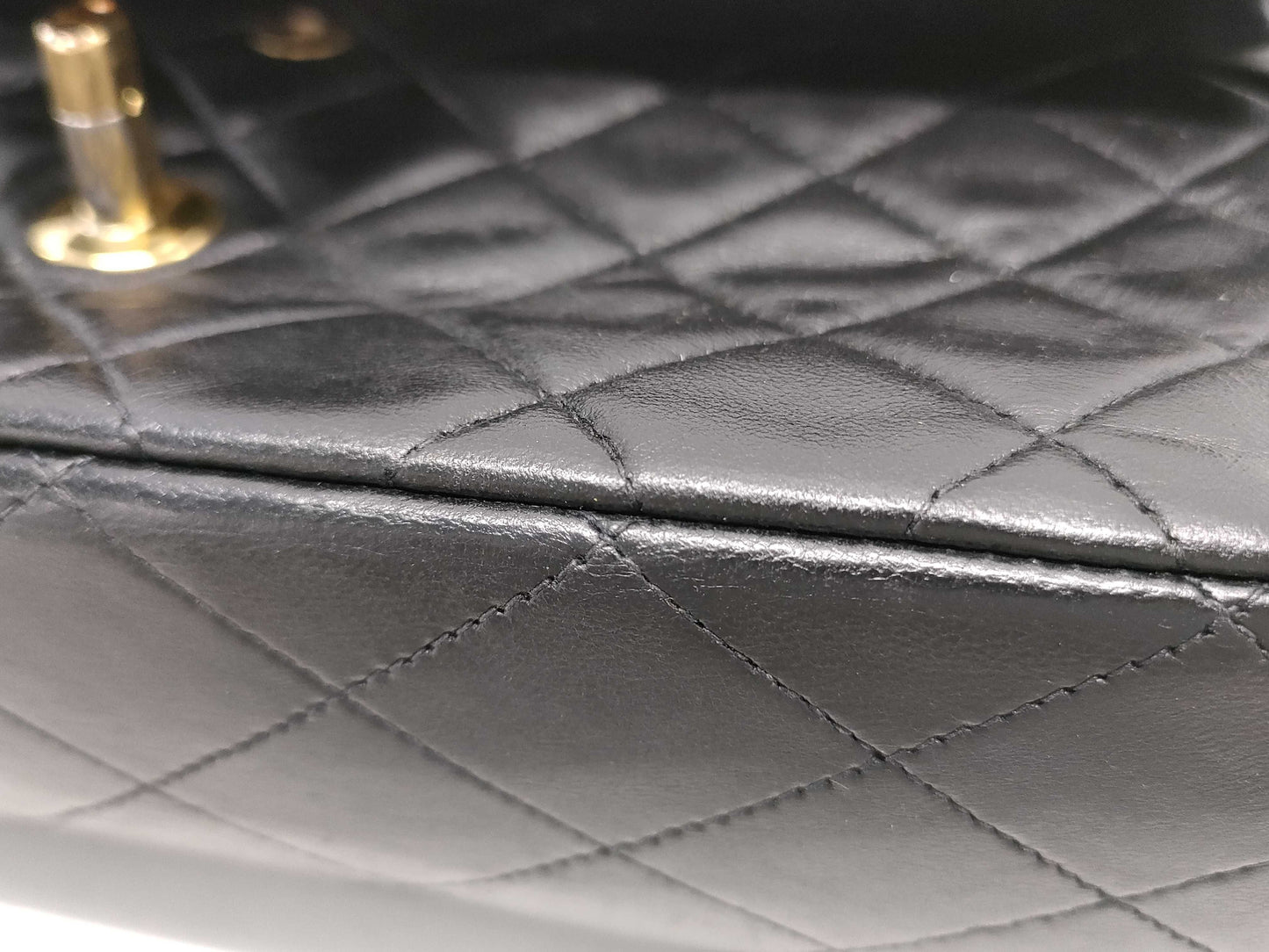 CHANEL Lambskin Matelasse 23 Chain Shoulder Bag 