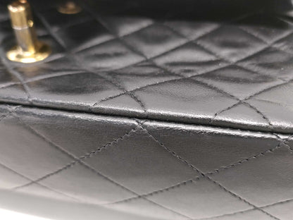 CHANEL Lambskin Matelasse 23 Chain Shoulder Bag 