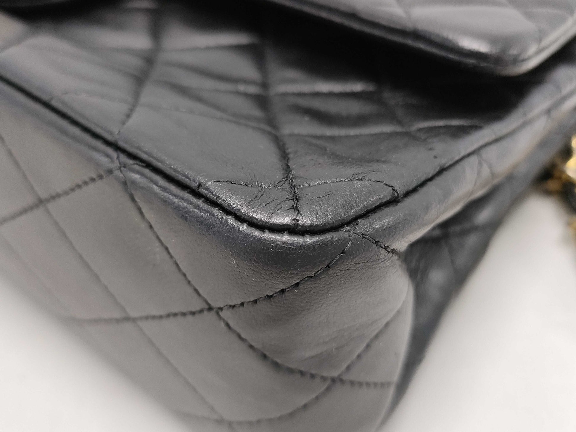 CHANEL Lambskin Matelasse 23 Chain Shoulder Bag 