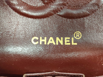 CHANEL Lambskin Matelasse 23 Chain Shoulder Bag 