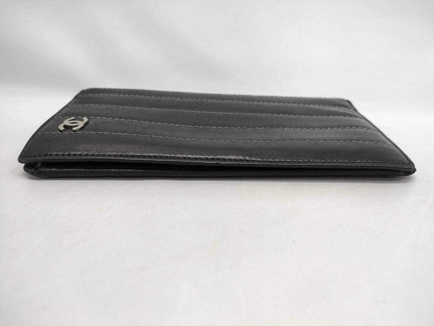 CHANEL Lambskin Mademoiselle Long Wallet