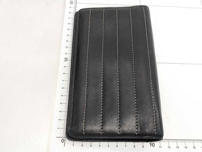 CHANEL Lambskin Mademoiselle Long Wallet