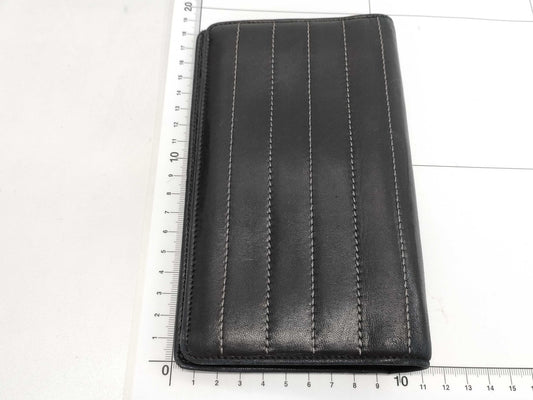 CHANEL Lambskin Mademoiselle Long Wallet