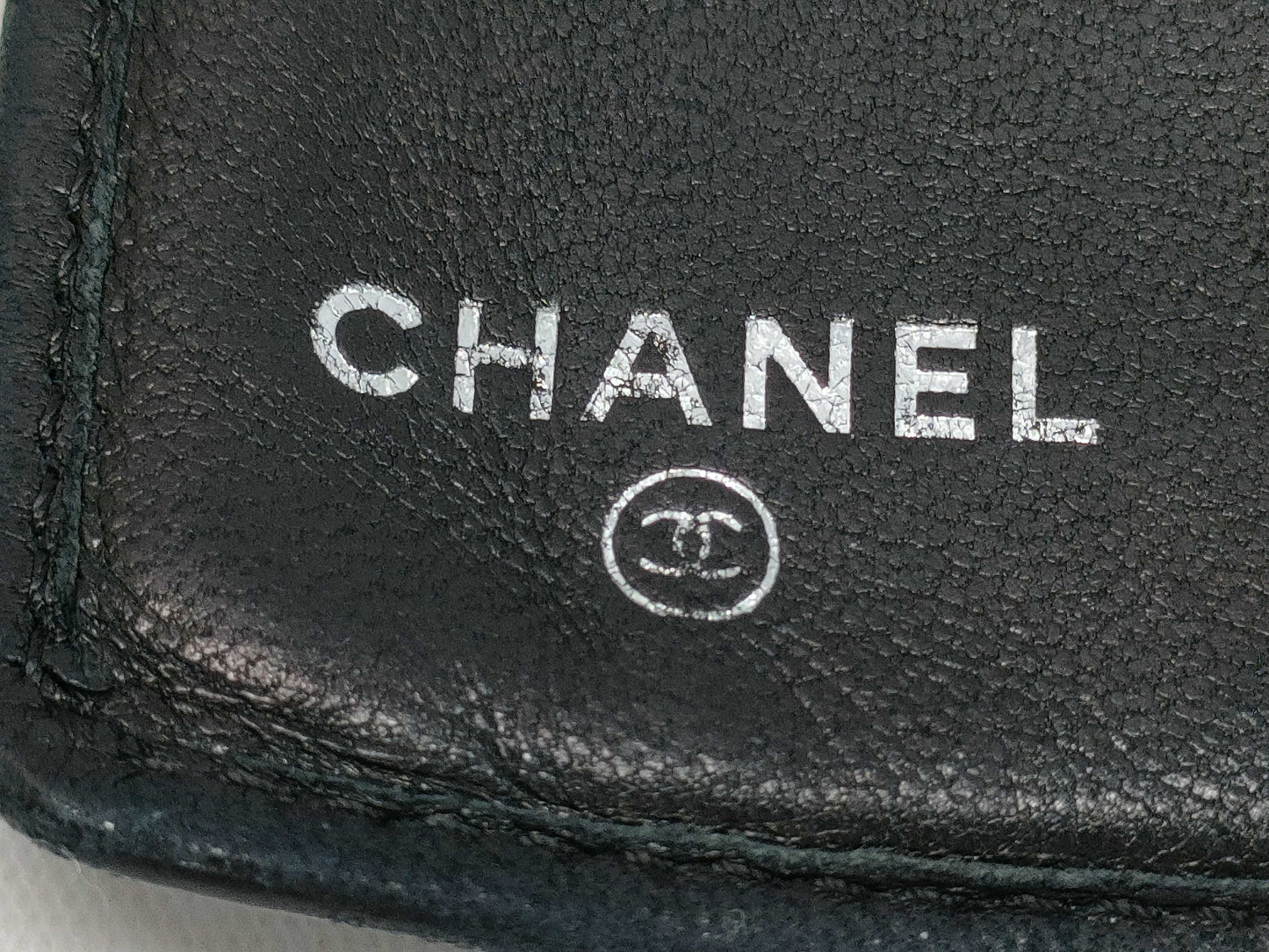 CHANEL Lambskin Mademoiselle Long Wallet