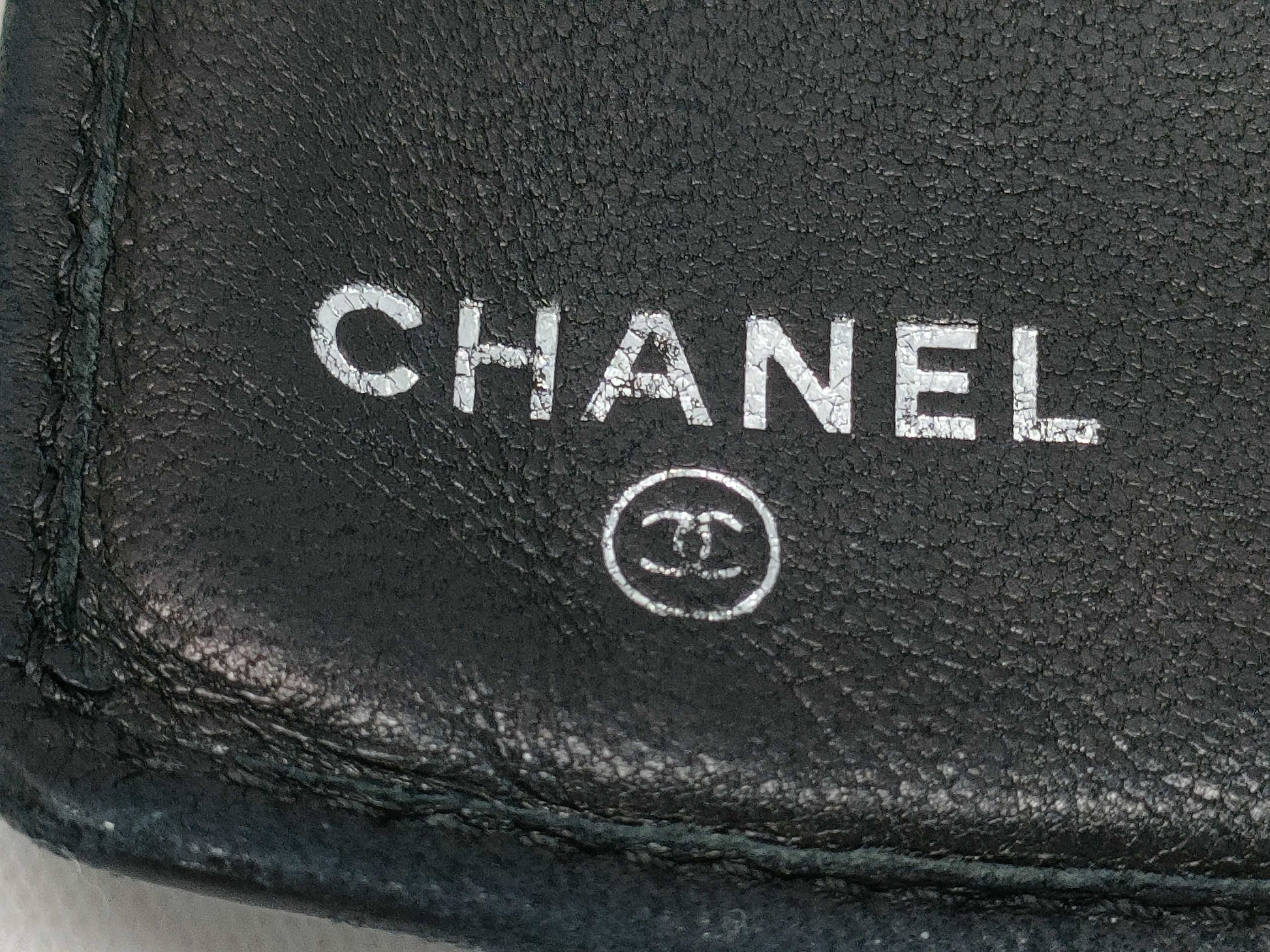 CHANEL Lambskin Mademoiselle Long Wallet