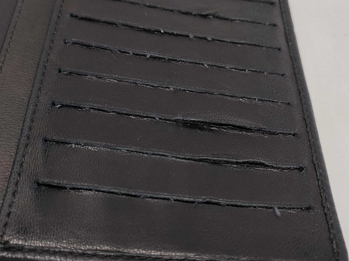 CHANEL Lambskin Mademoiselle Long Wallet