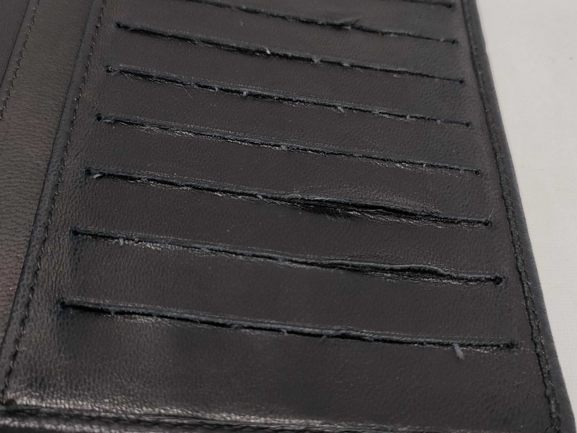 CHANEL Lambskin Mademoiselle Long Wallet