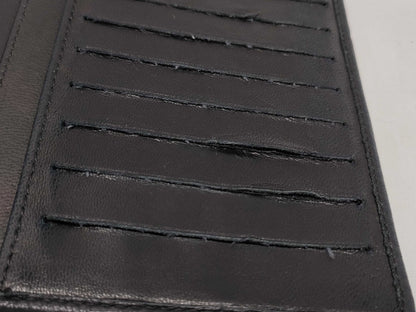 CHANEL Lambskin Mademoiselle Long Wallet