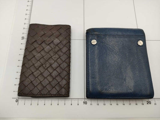 BALENCIAGA Bottega Burberry Wallet Wallet