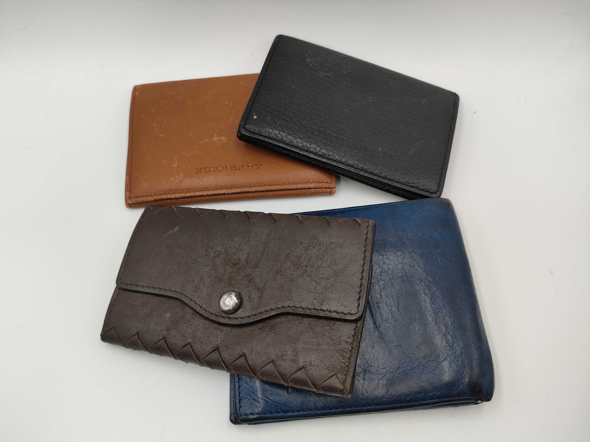 BALENCIAGA Bottega Burberry Wallet Wallet