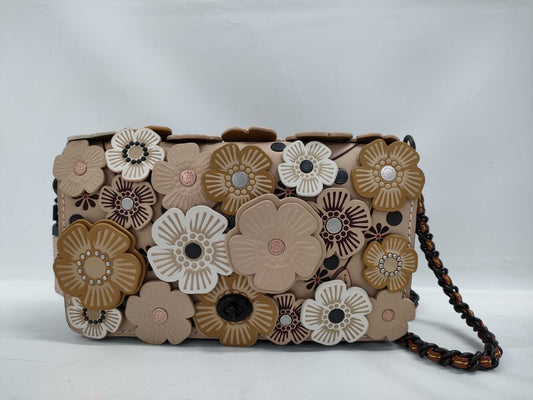 COACH Shoulder Bag 38197 Flower