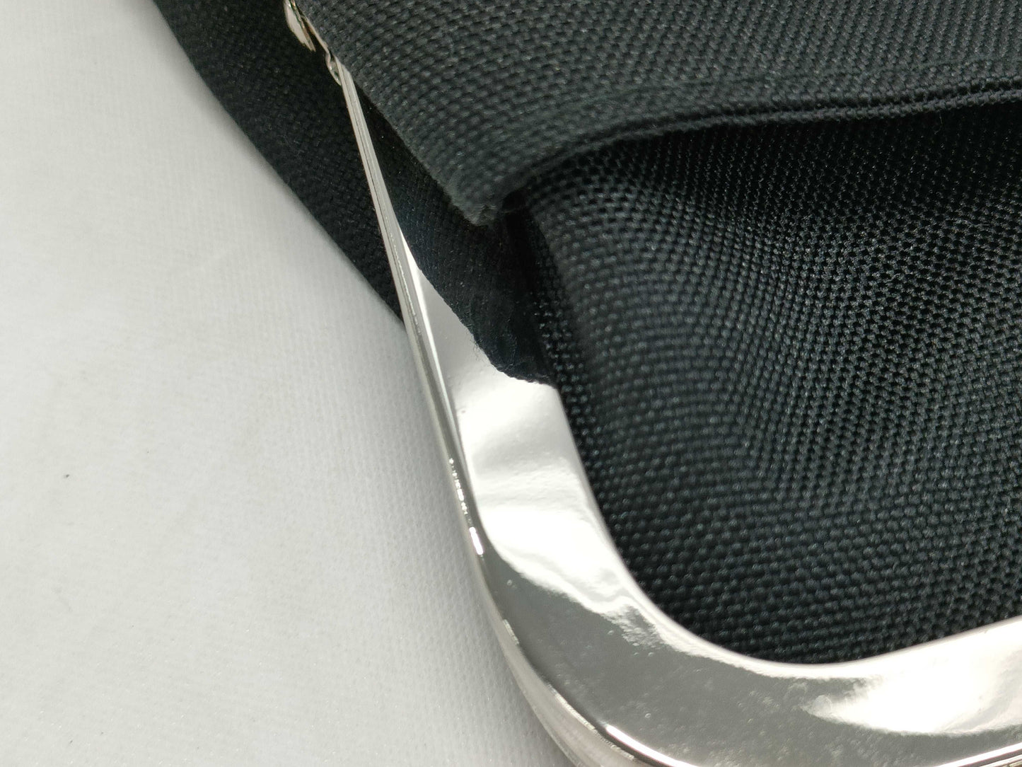 AYANOKOJI Black Label Shoulder Bag with Clasp Closure