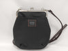AYANOKOJI Black Label Shoulder Bag with Clasp Closure