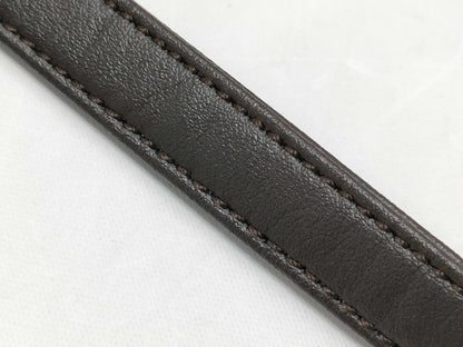 AYANOKOJI Black Label Shoulder Bag with Clasp Closure