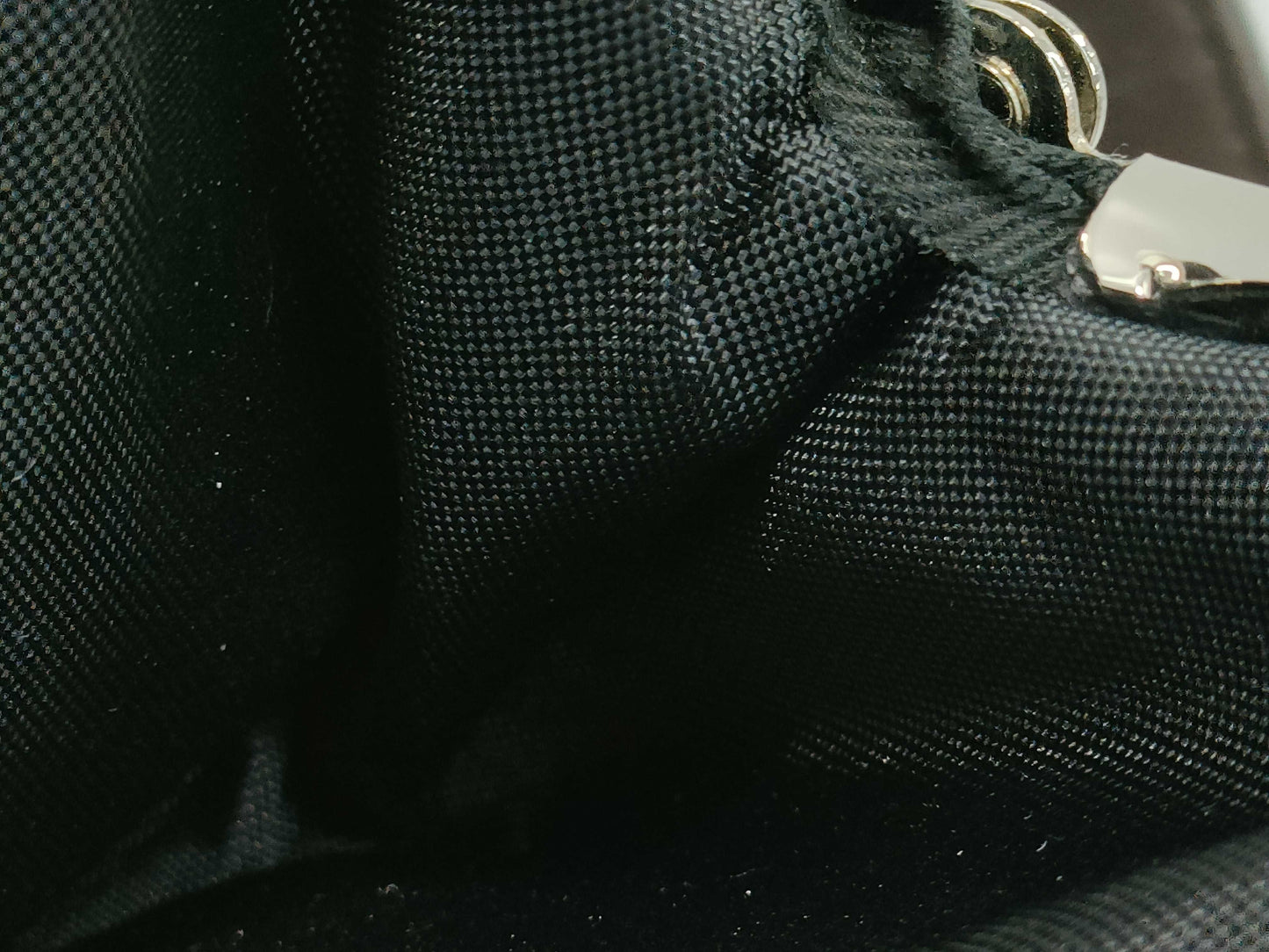 AYANOKOJI Black Label Shoulder Bag with Clasp Closure