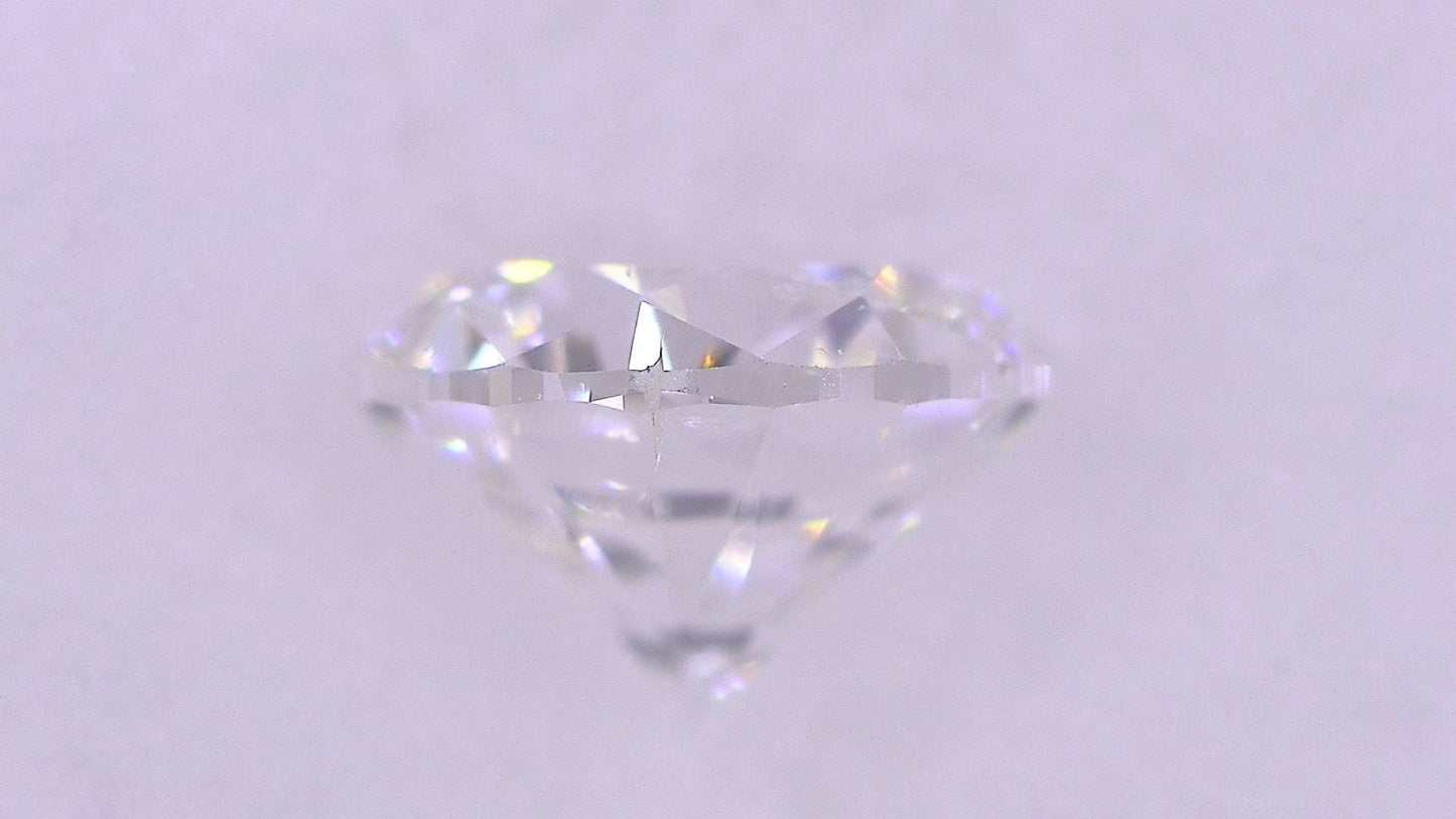 0.312ct F SI-2 GOOD/GD/GD FAINT NATURAL 4.23-4.25X2.65mm Diamond Loose