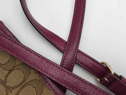 COACH Signature Bag Set Bag