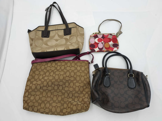 COACH Signature Bag Set Bag