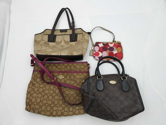 COACH Signature Bag Set Bag