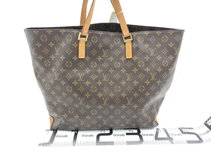 LOUIS VUITTON Monogram Cavallo Alto AR1000 Tote Bag with Bottom Mold and Multiple Amamori