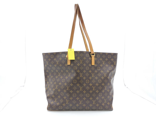 LOUIS VUITTON Monogram Cavallo Alto AR1000 Tote Bag with Bottom Mold and Multiple Amamori