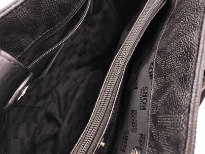 Michael Kors Leather Logo Charm Tote Bag