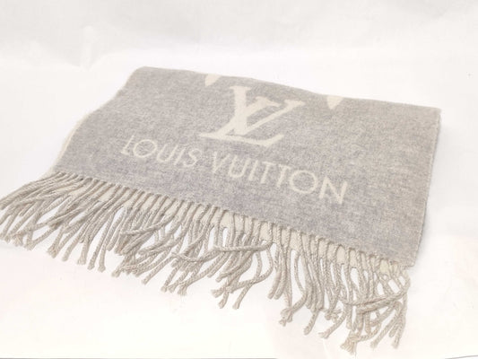LOUIS VUITTON Stole LV Style Large Scarf