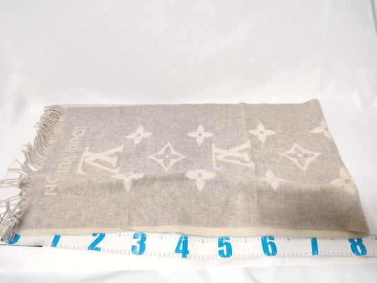 LOUIS VUITTON Stole LV Style Large Scarf