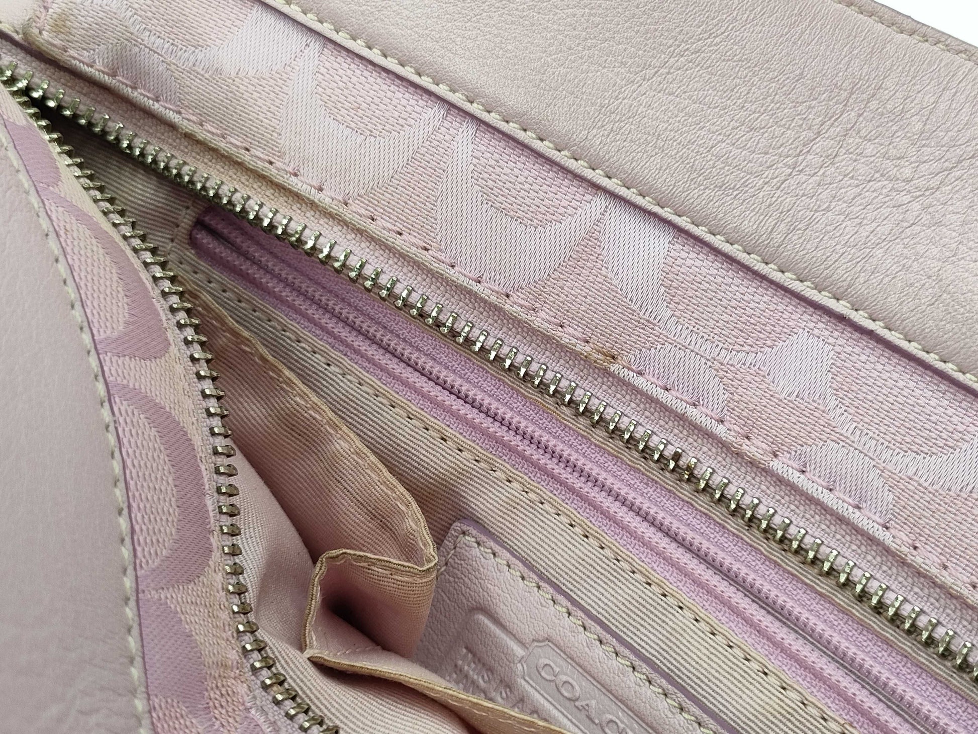 COACH Signature Shoulder/Mini Boston Shoulder Bag