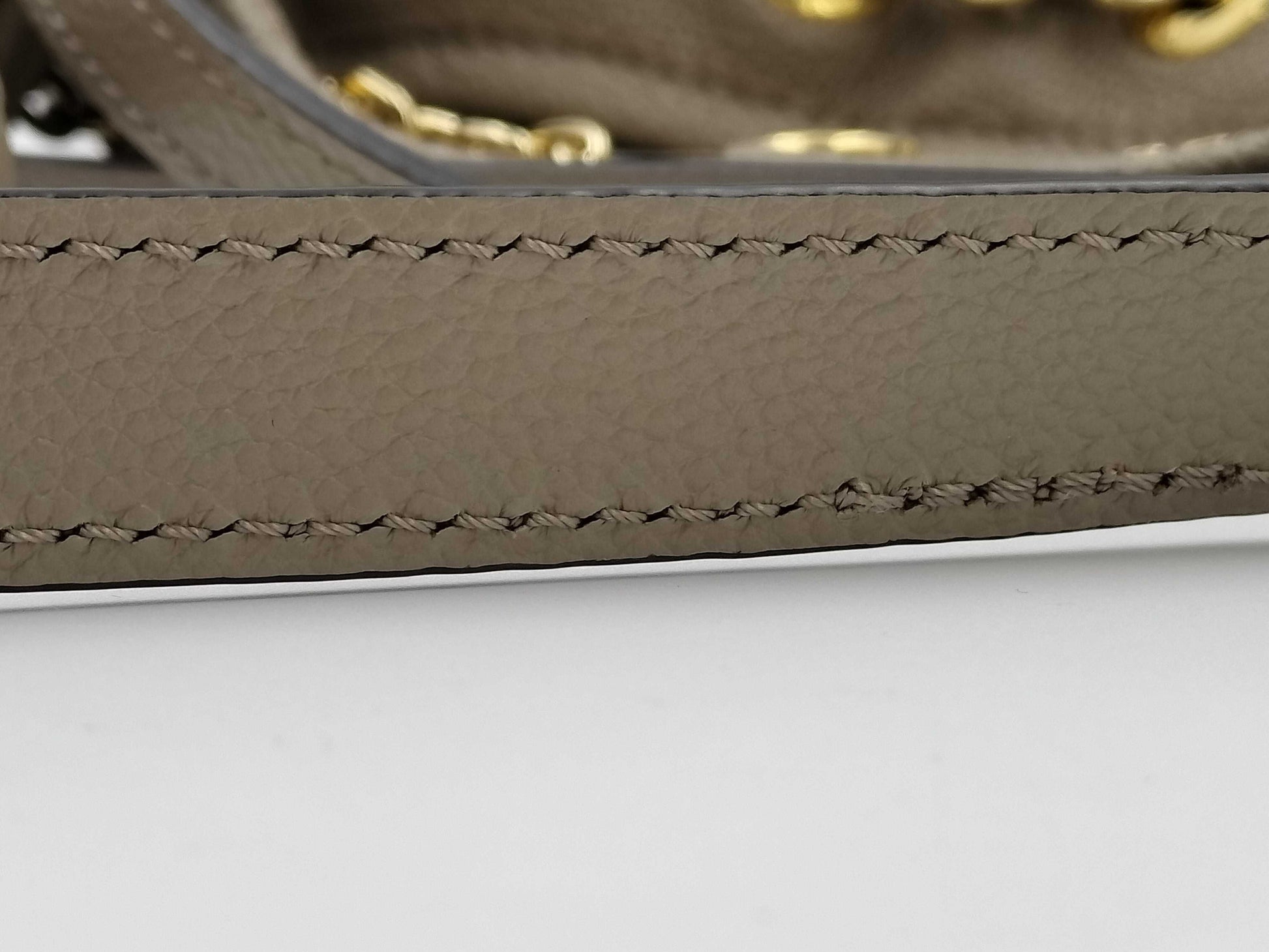 LOUIS VUITTON Monogram Empreinte M25453 Bundle Leather Two-Tone Handbag
