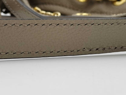 LOUIS VUITTON Monogram Empreinte M25453 Bundle Leather Two-Tone Handbag