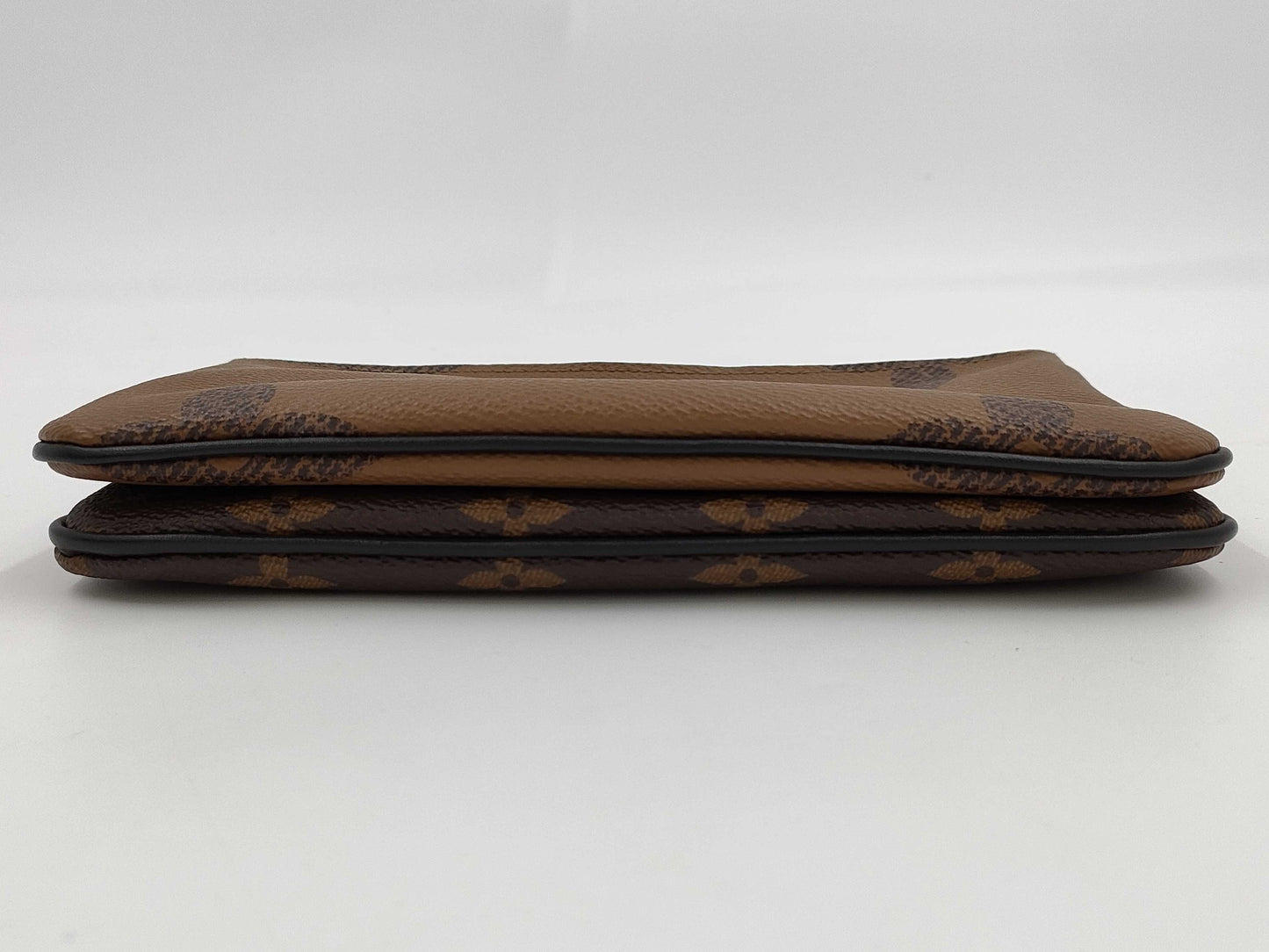 LOUIS VUITTON Monogram M69203 Monogram Reverse Pochette Double Zip Shoulder Bag