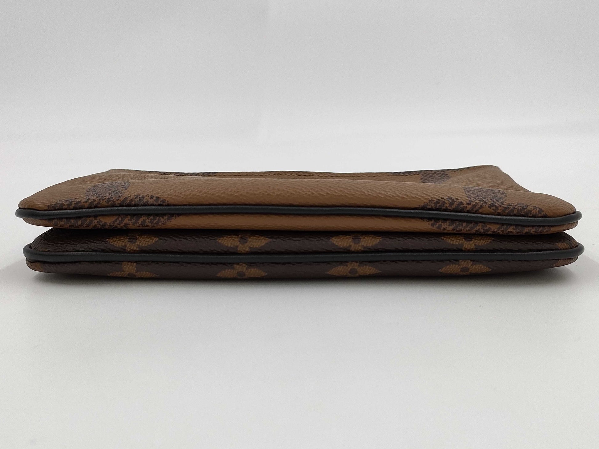 LOUIS VUITTON Monogram M69203 Monogram Reverse Pochette Double Zip Shoulder Bag