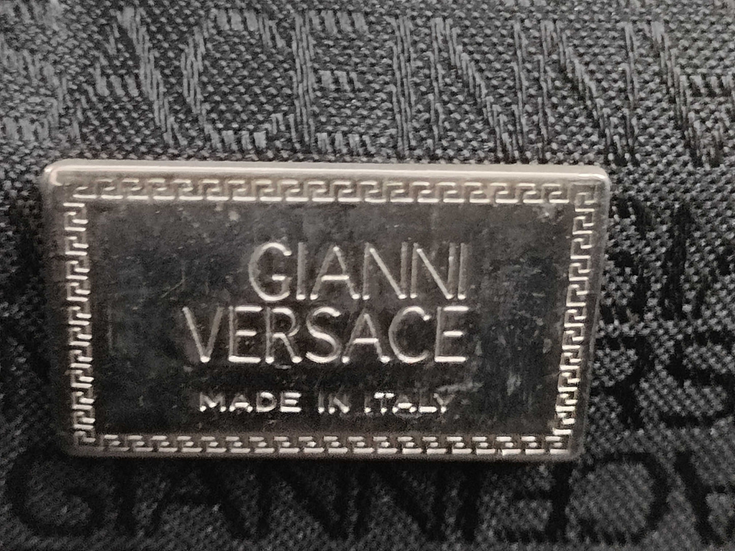 VERSACE Gianni Versace handbag handbag