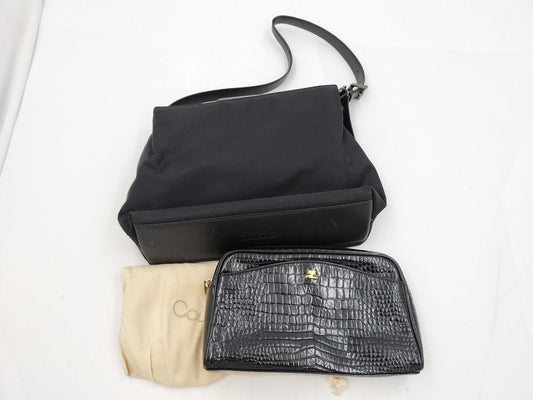 COACH 7412 One-Shoulder Courrèges Shoulder Bag