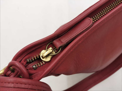 COACH 9953 Red Shoulder Bag