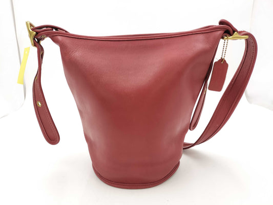 COACH 9953 Red Shoulder Bag