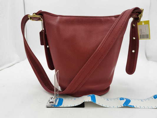 COACH 9953 Red Shoulder Bag