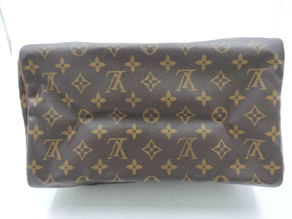 LOUIS VUITTON Monogram Speedy 30 Boston Bag
