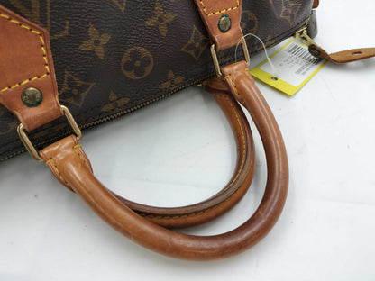 LOUIS VUITTON Monogram Speedy 30 Boston Bag