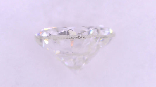 0.483ct G VS-2 FAIR/GD/FR NONE NATURAL 5.00-5.13X2.98mm Diamond Loose