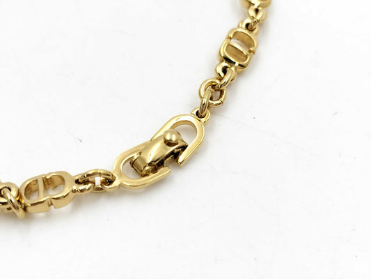 Dior CD Logo Gold Vintage Bracelet/Bangle