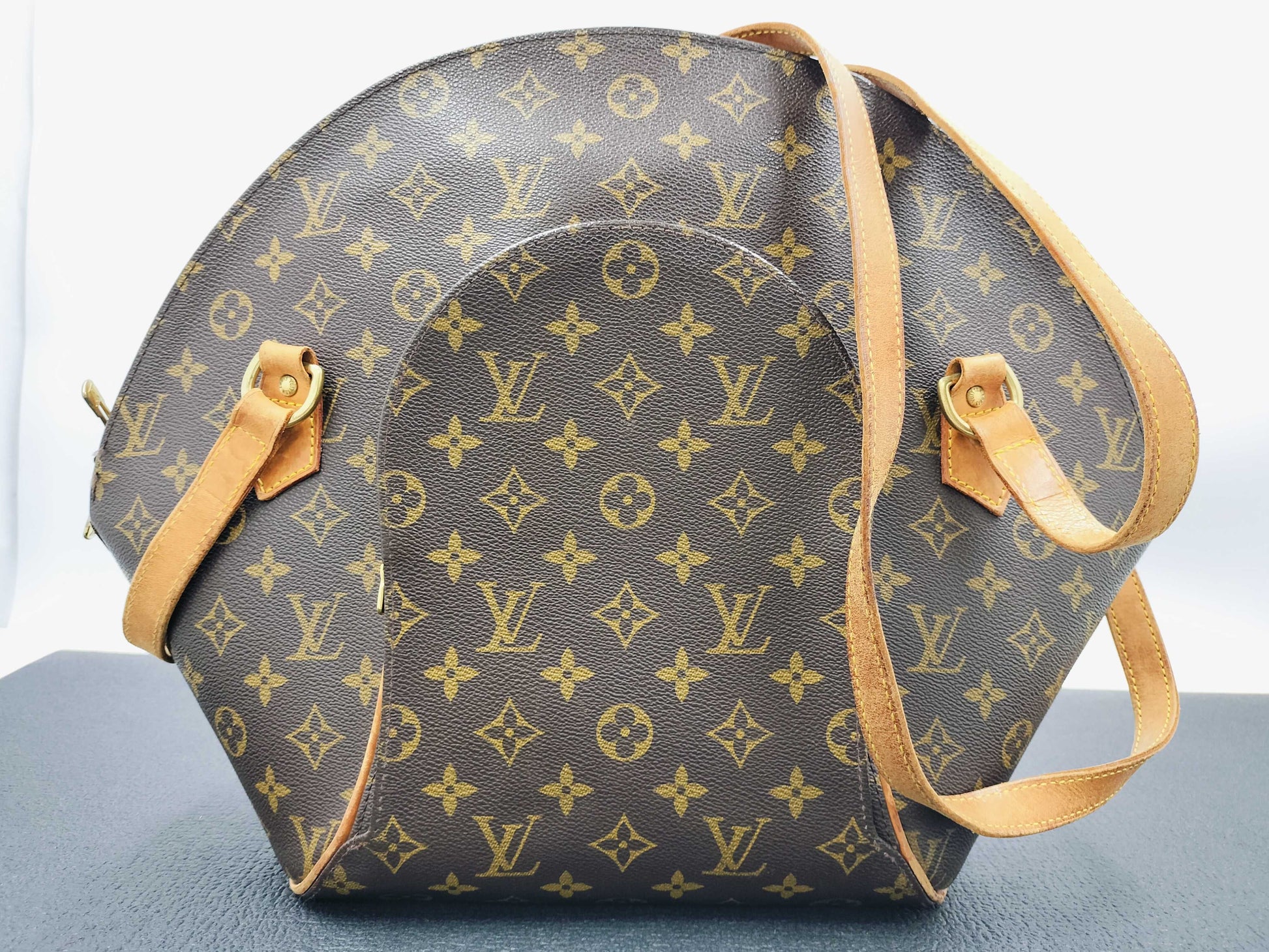 LOUIS VUITTON VI0938 Monogram M51128 Ellipse Shopping Tote Handbag
