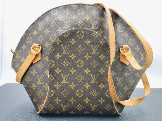 LOUIS VUITTON VI0938 Monogram M51128 Ellipse Shopping Tote Handbag