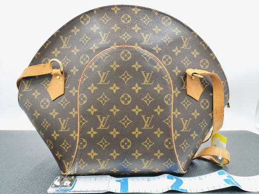 LOUIS VUITTON VI0938 Monogram M51128 Ellipse Shopping Tote Handbag