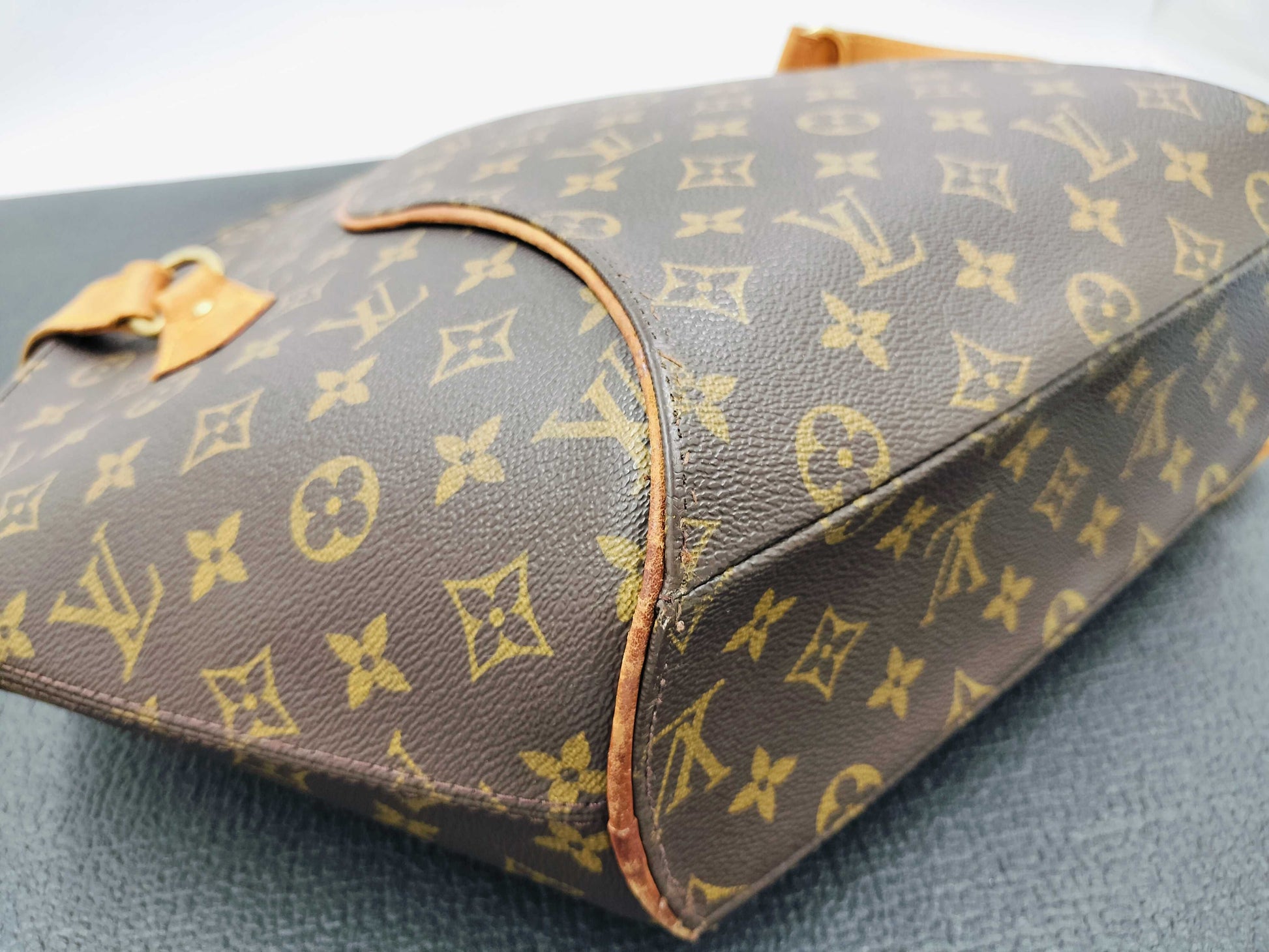 LOUIS VUITTON VI0938 Monogram M51128 Ellipse Shopping Tote Handbag