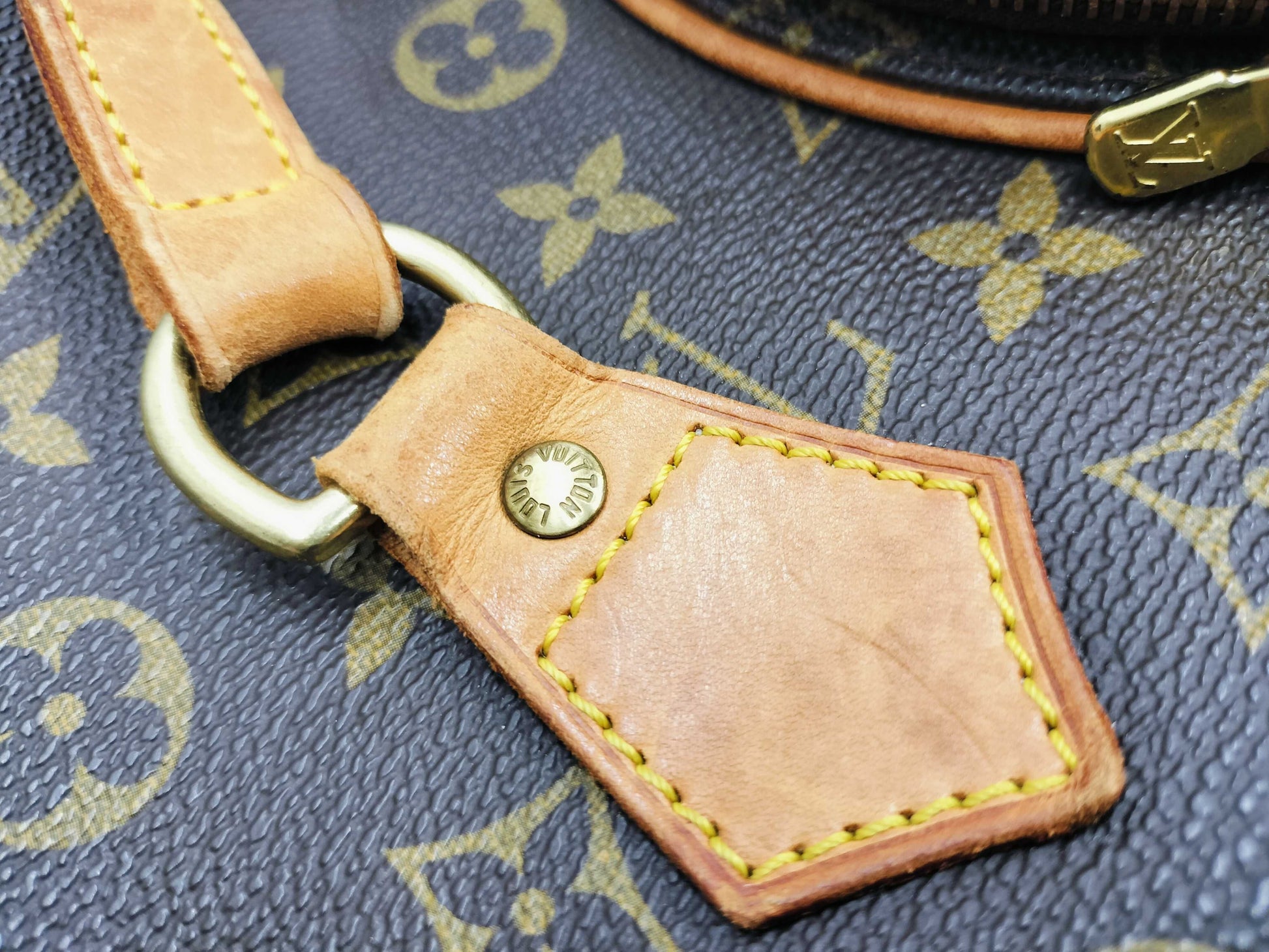 LOUIS VUITTON VI0938 Monogram M51128 Ellipse Shopping Tote Handbag