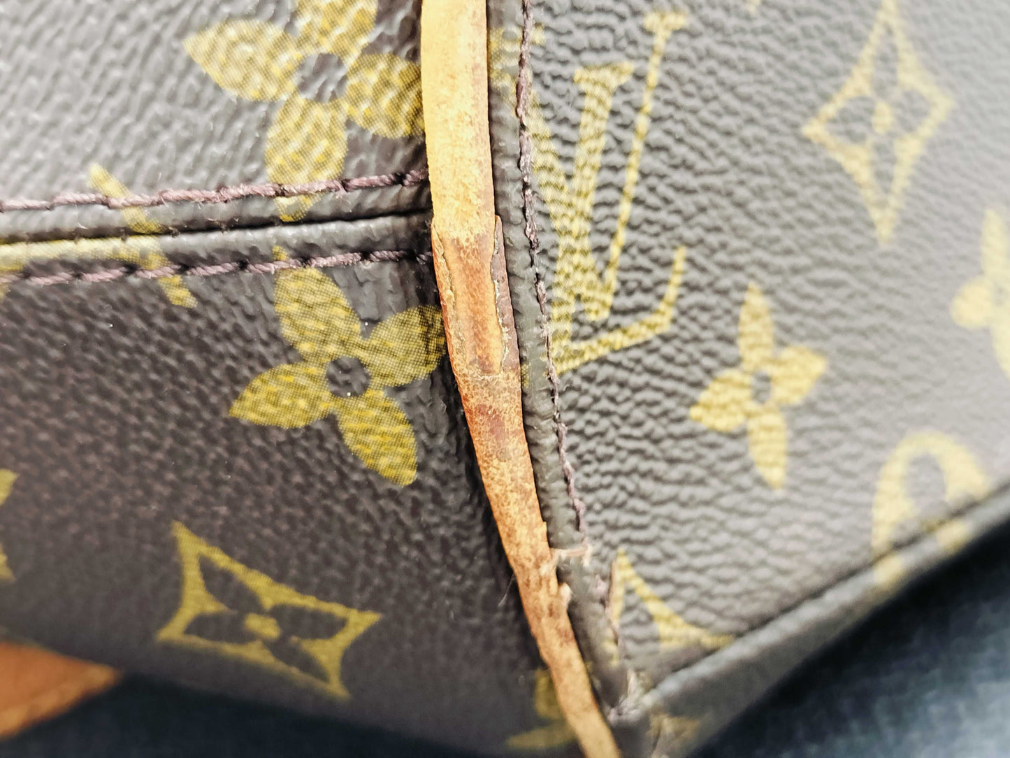 LOUIS VUITTON VI0938 Monogram M51128 Ellipse Shopping Tote Handbag