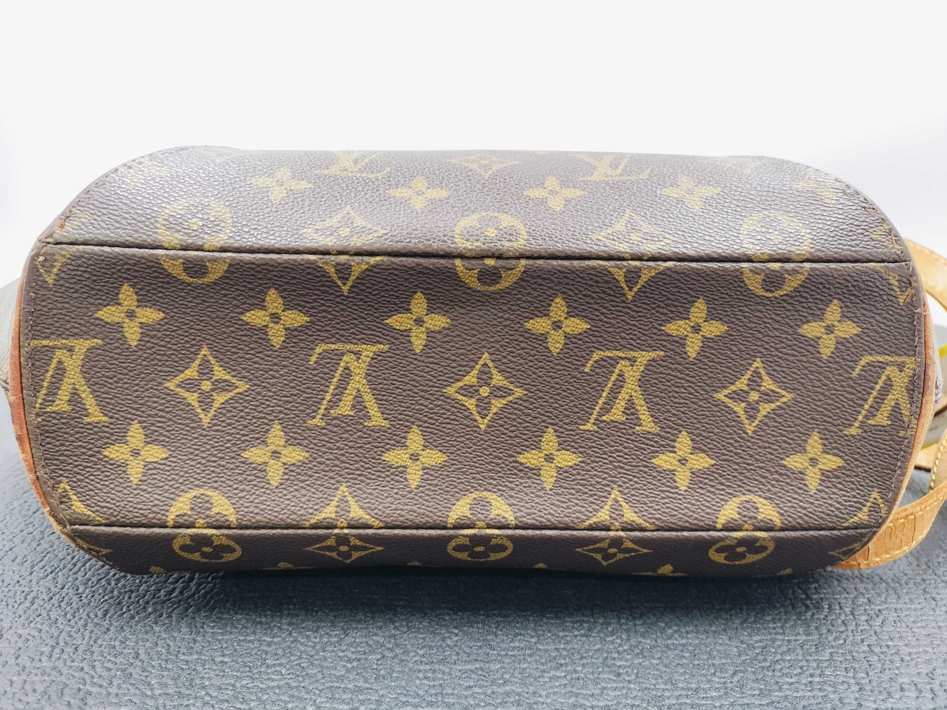 LOUIS VUITTON VI0938 Monogram M51128 Ellipse Shopping Tote Handbag