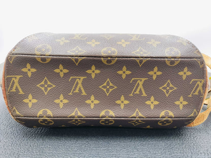 LOUIS VUITTON VI0938 Monogram M51128 Ellipse Shopping Tote Handbag